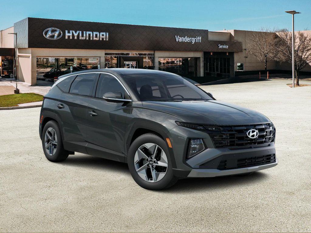 new 2026 Hyundai TUCSON Hybrid car, priced at $32,474