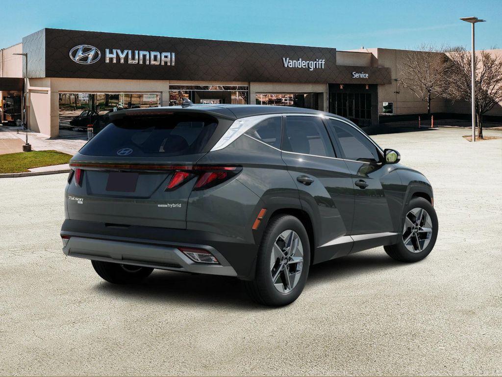 new 2026 Hyundai TUCSON Hybrid car, priced at $32,474