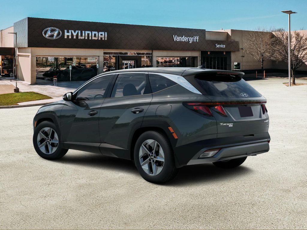 new 2026 Hyundai TUCSON Hybrid car, priced at $32,474