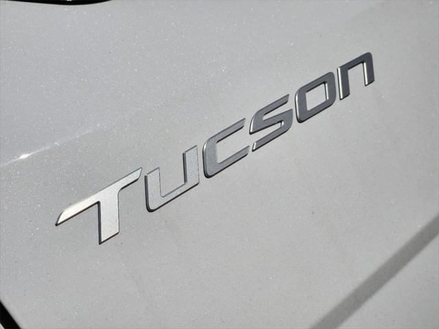 new 2025 Hyundai Tucson car, priced at $28,205