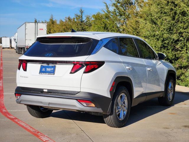 new 2025 Hyundai Tucson car, priced at $28,205