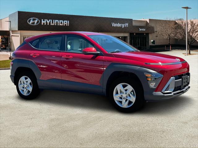 new 2025 Hyundai Kona car, priced at $25,179
