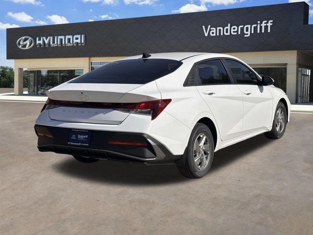 new 2025 Hyundai Elantra car, priced at $21,670