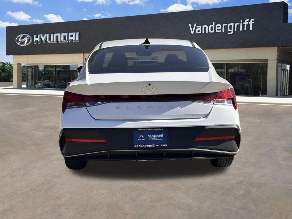 new 2025 Hyundai Elantra car, priced at $21,670