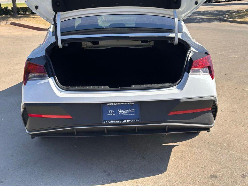 new 2025 Hyundai Elantra car, priced at $21,670