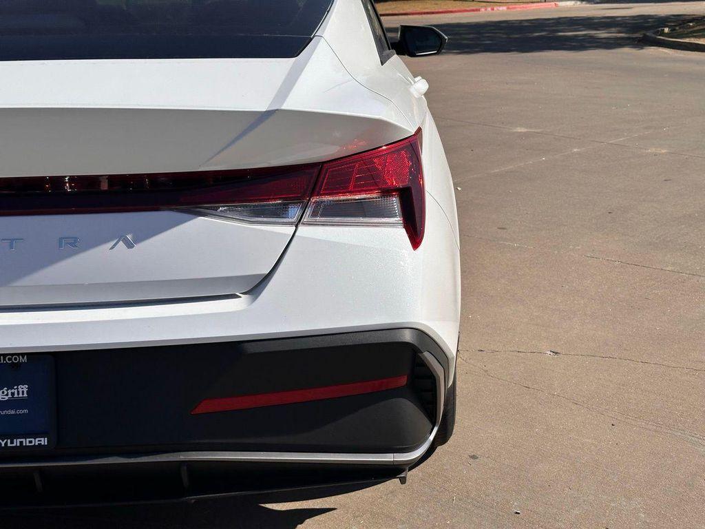 new 2025 Hyundai Elantra car, priced at $21,670
