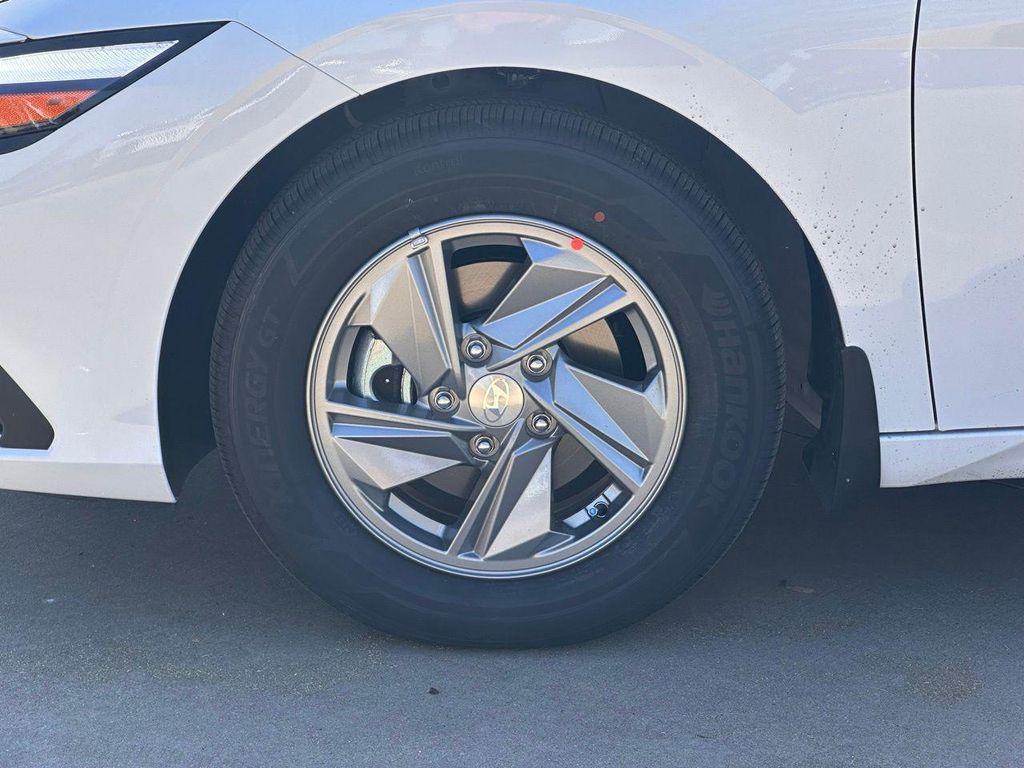new 2025 Hyundai Elantra car, priced at $21,670