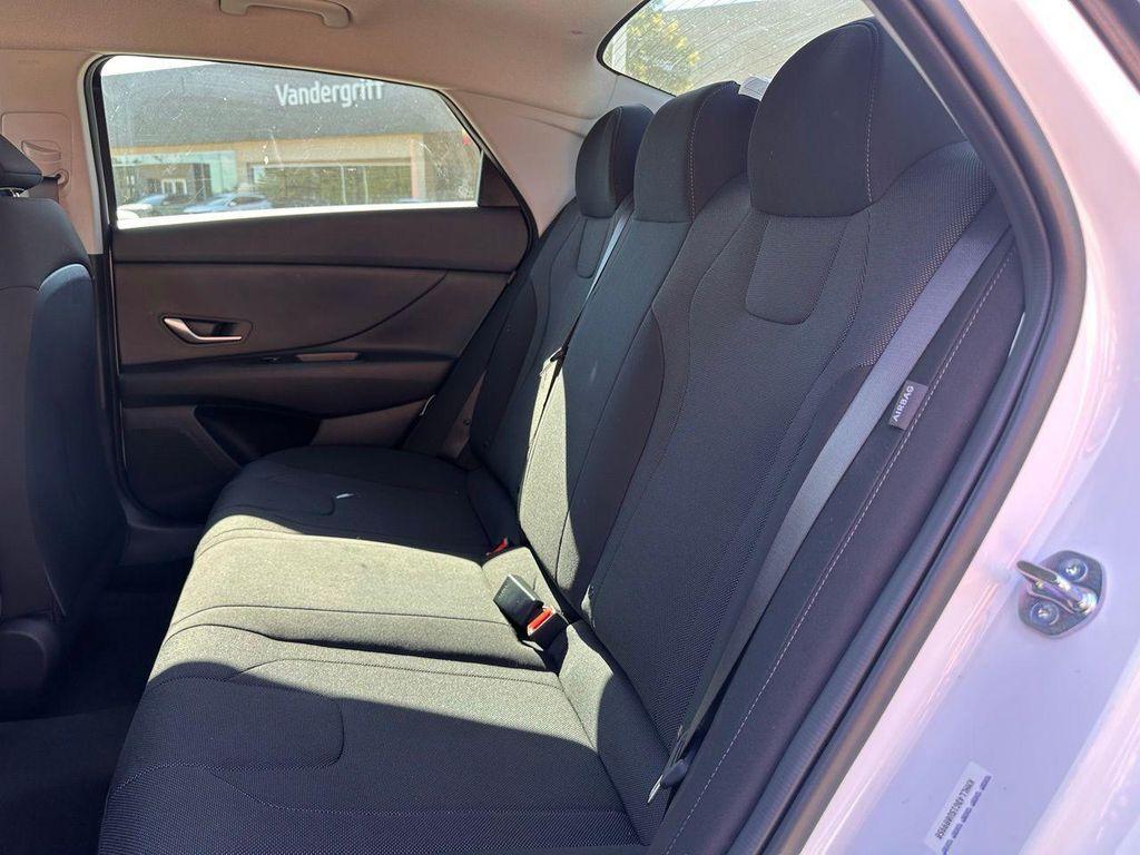 new 2025 Hyundai Elantra car, priced at $21,670