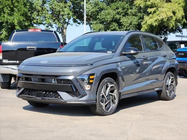 new 2025 Hyundai Kona car, priced at $32,104