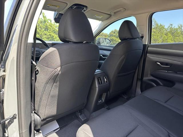 new 2025 Hyundai Tucson car, priced at $31,125
