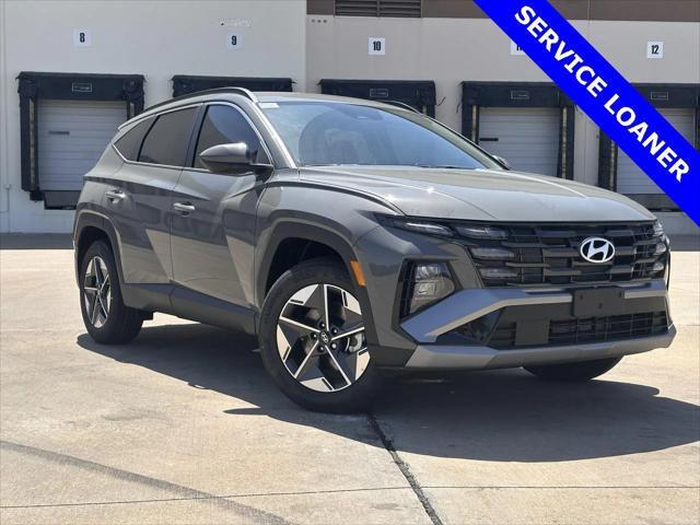 new 2025 Hyundai Tucson car, priced at $31,125