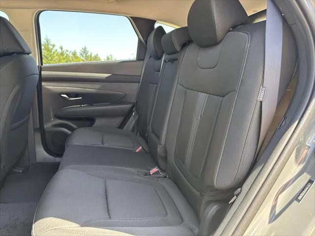 new 2025 Hyundai Tucson car, priced at $30,618