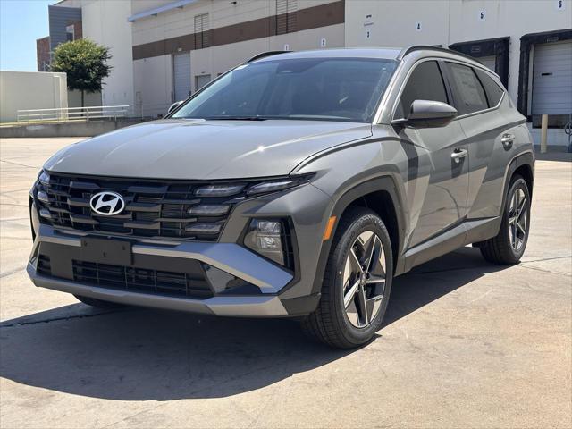 new 2025 Hyundai Tucson car, priced at $31,125