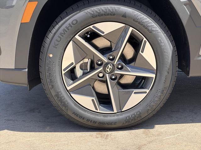 new 2025 Hyundai Tucson car, priced at $31,125