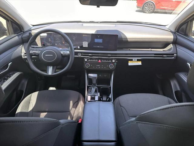 new 2025 Hyundai Tucson car, priced at $31,125
