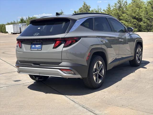 new 2025 Hyundai Tucson car, priced at $30,618