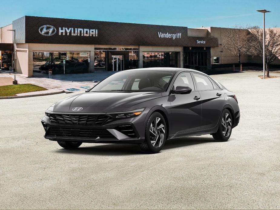 new 2024 Hyundai Elantra car, priced at $24,932