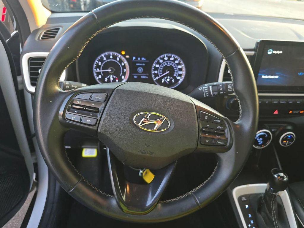 used 2022 Hyundai Venue car, priced at $13,848
