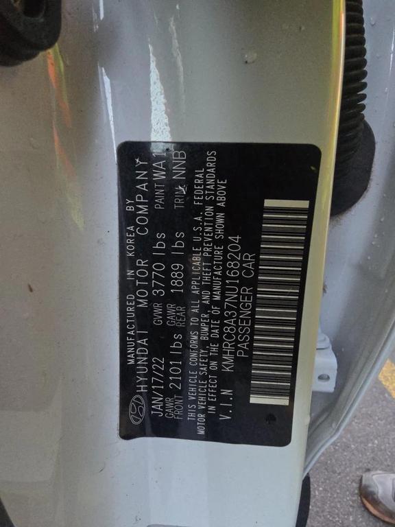 used 2022 Hyundai Venue car, priced at $13,848