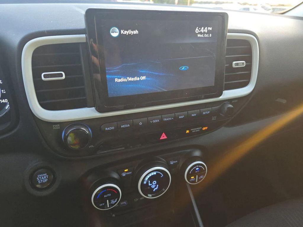 used 2022 Hyundai Venue car, priced at $13,848