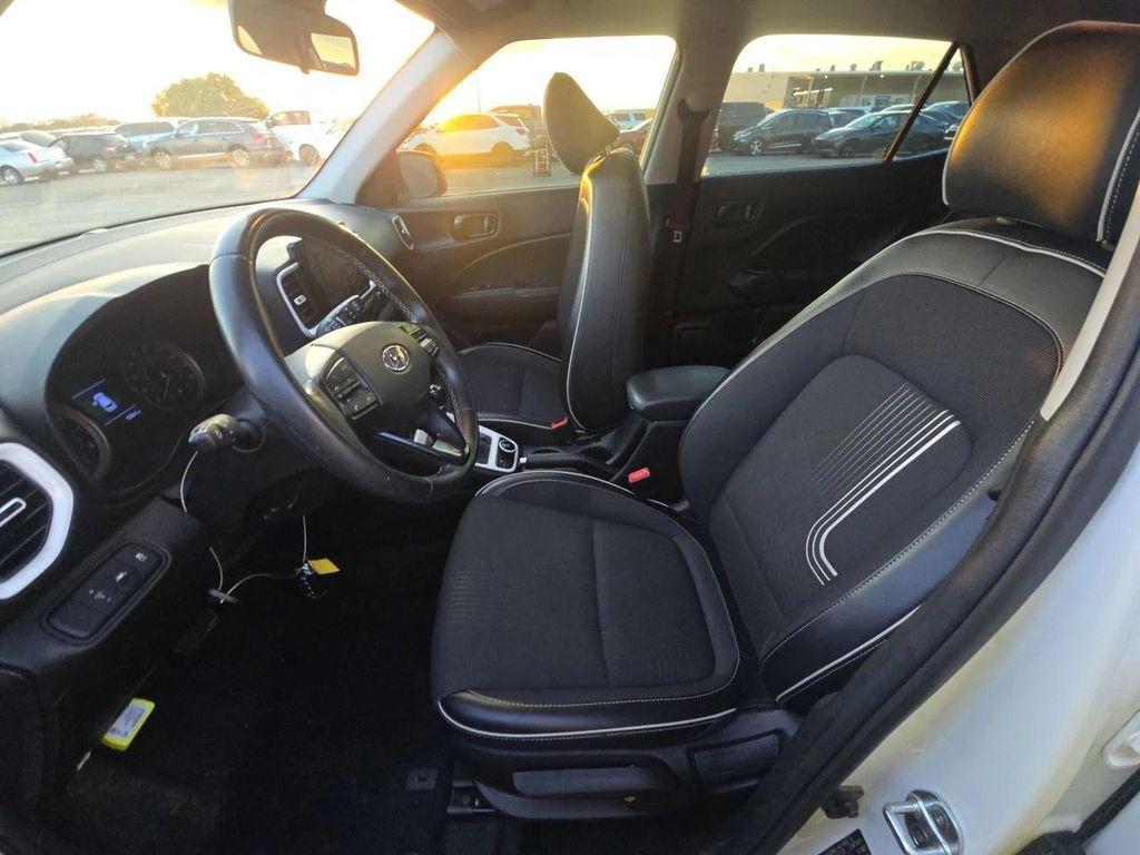 used 2022 Hyundai Venue car, priced at $13,848