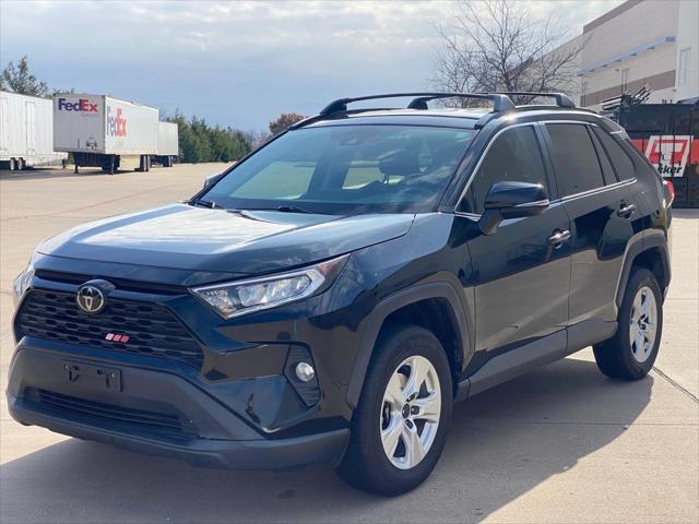 used 2020 Toyota RAV4 car, priced at $21,214