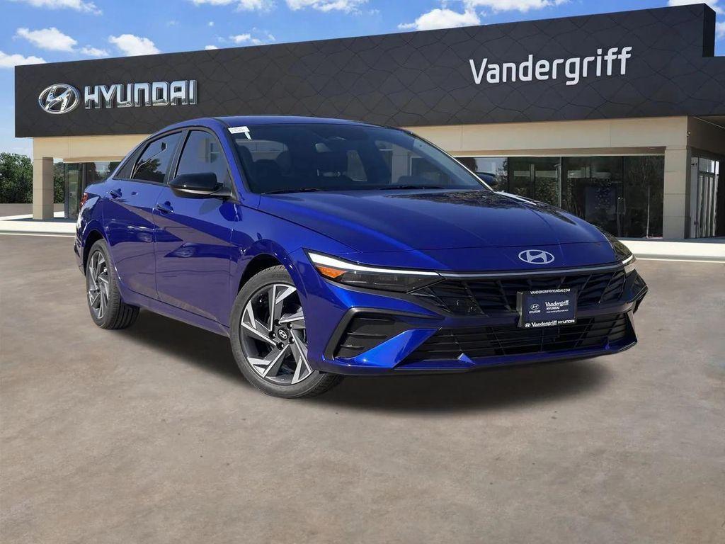 new 2025 Hyundai Elantra car, priced at $22,385
