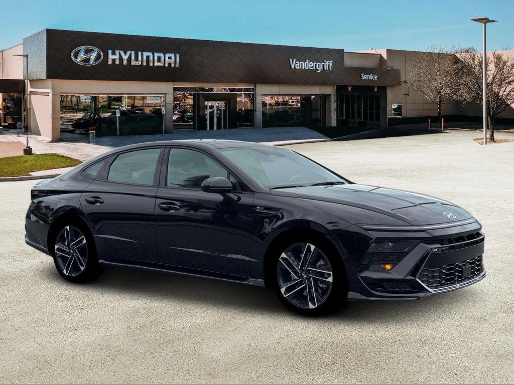 new 2026 Hyundai Sonata car, priced at $36,203