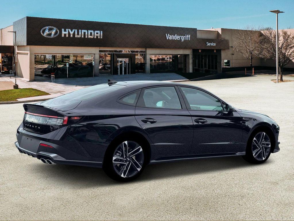new 2026 Hyundai Sonata car, priced at $36,203
