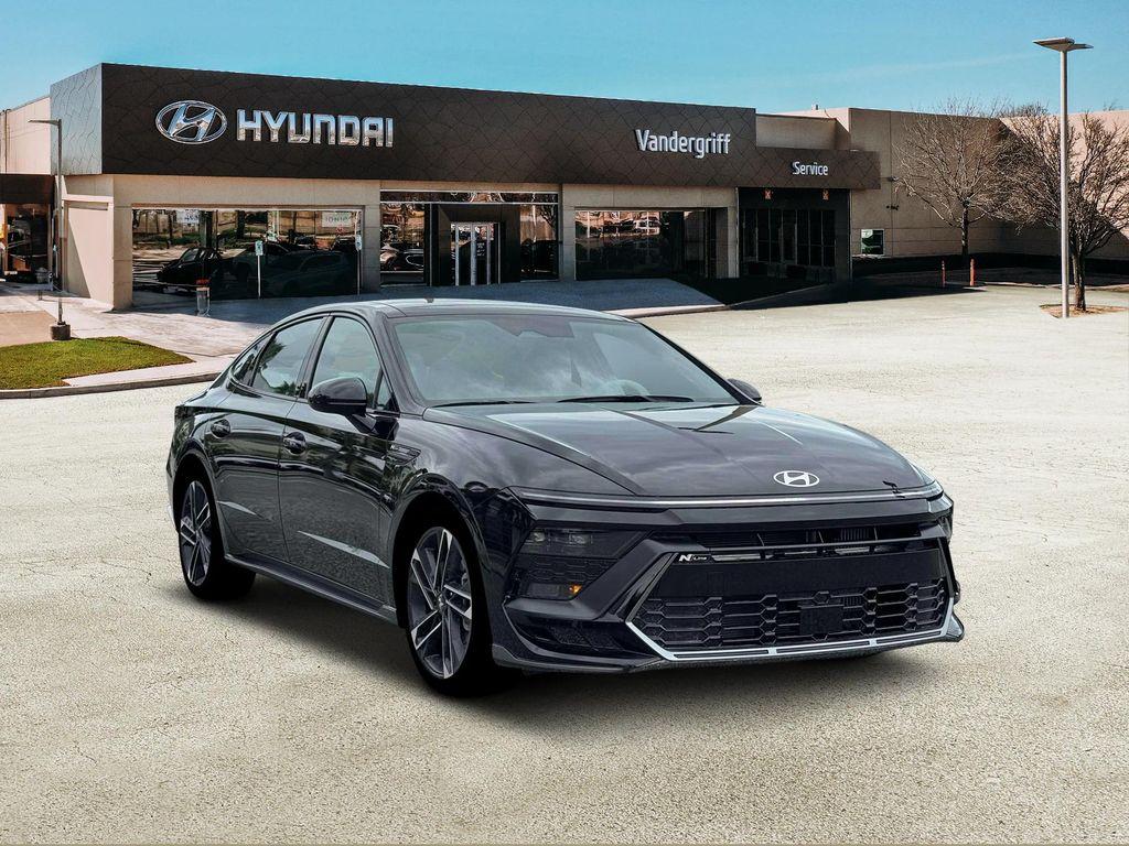 new 2026 Hyundai Sonata car, priced at $36,203