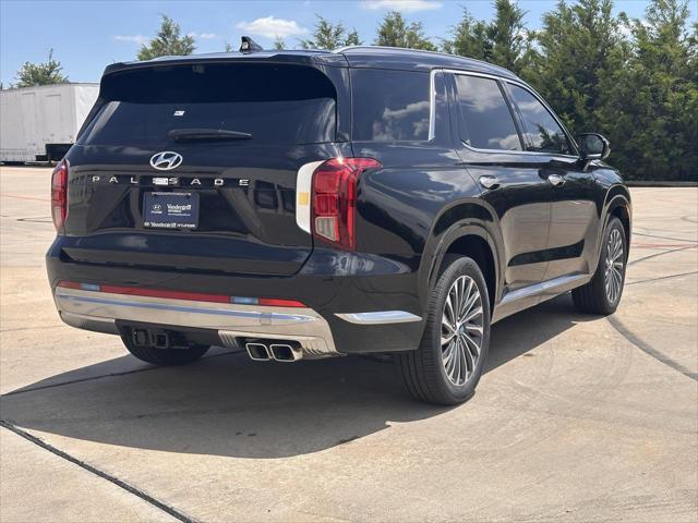new 2025 Hyundai Palisade car, priced at $52,029
