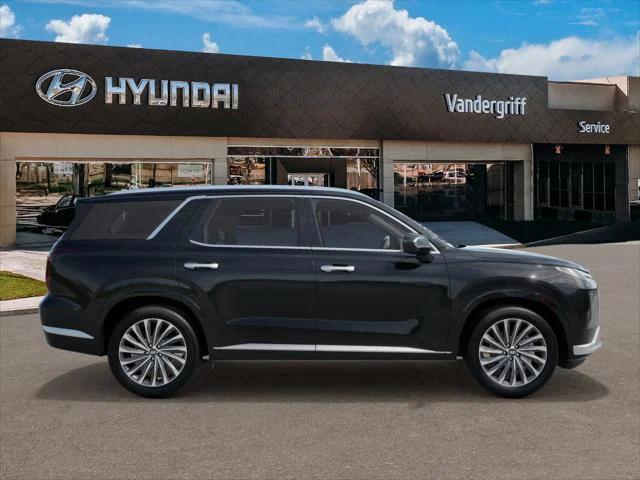 new 2025 Hyundai Palisade car, priced at $50,029