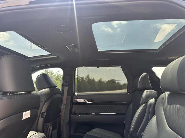 new 2025 Hyundai Palisade car, priced at $49,279