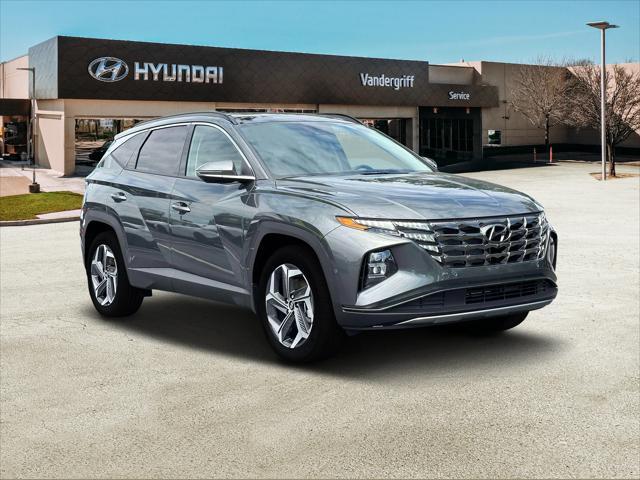 new 2024 Hyundai Tucson Hybrid car, priced at $37,217