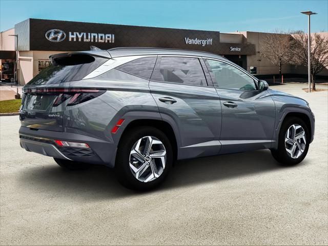 new 2024 Hyundai Tucson Hybrid car, priced at $37,217