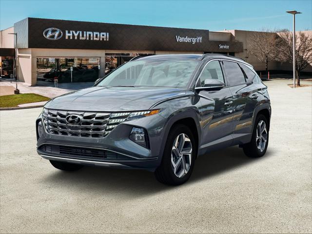 new 2024 Hyundai Tucson Hybrid car, priced at $37,217