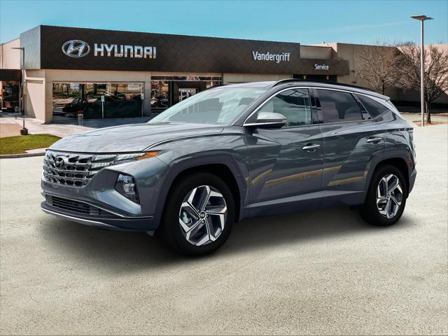 new 2024 Hyundai Tucson Hybrid car, priced at $37,217