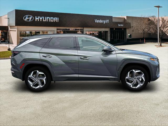 new 2024 Hyundai Tucson Hybrid car, priced at $37,217