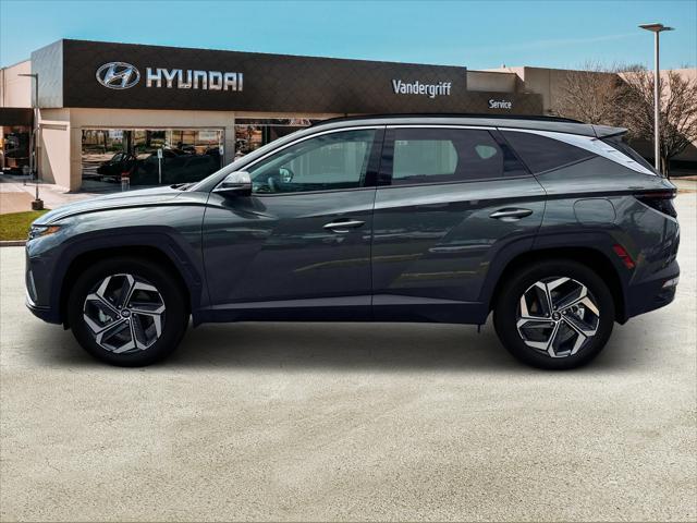 new 2024 Hyundai Tucson Hybrid car, priced at $37,217