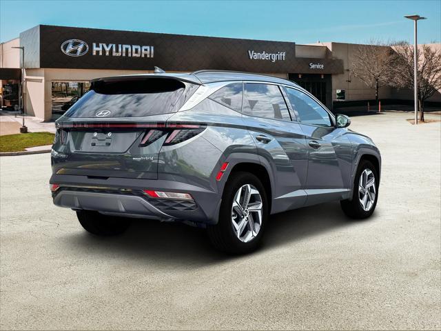 new 2024 Hyundai Tucson Hybrid car, priced at $37,217