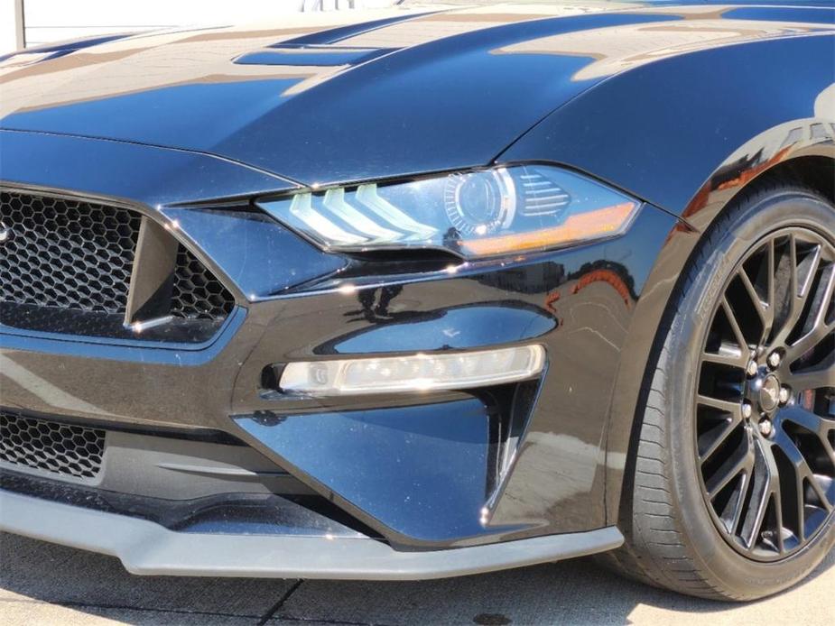 used 2021 Ford Mustang car, priced at $39,391