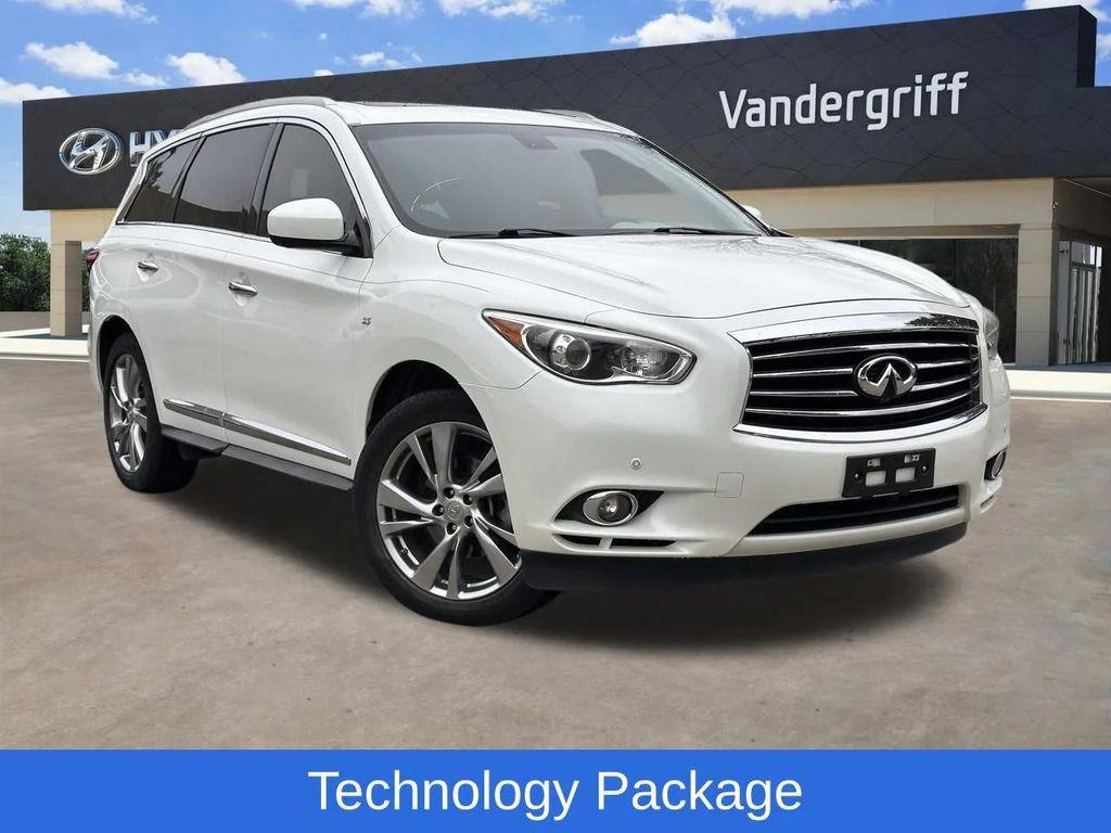 used 2015 INFINITI QX60 car, priced at $11,858