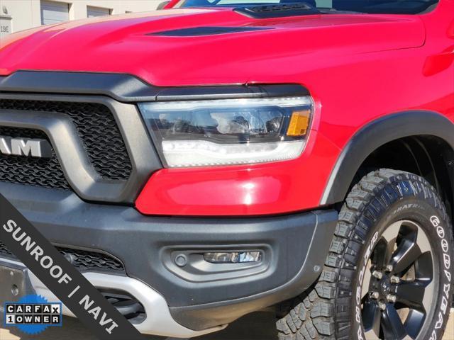 used 2019 Ram 1500 car, priced at $35,900