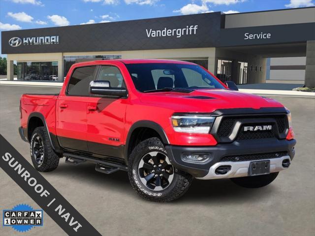 used 2019 Ram 1500 car, priced at $35,900