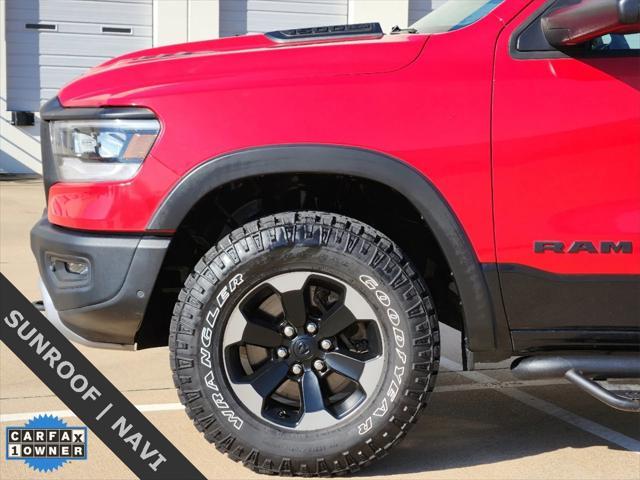 used 2019 Ram 1500 car, priced at $35,900