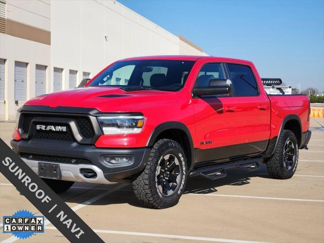 used 2019 Ram 1500 car, priced at $35,900