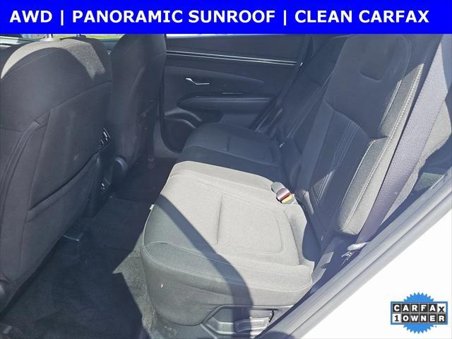 used 2022 Hyundai TUCSON Hybrid car, priced at $24,498