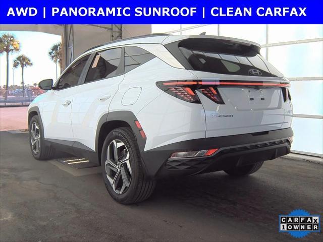 used 2022 Hyundai TUCSON Hybrid car, priced at $24,498