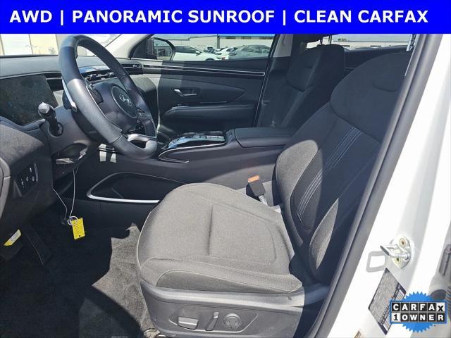 used 2022 Hyundai TUCSON Hybrid car, priced at $24,498