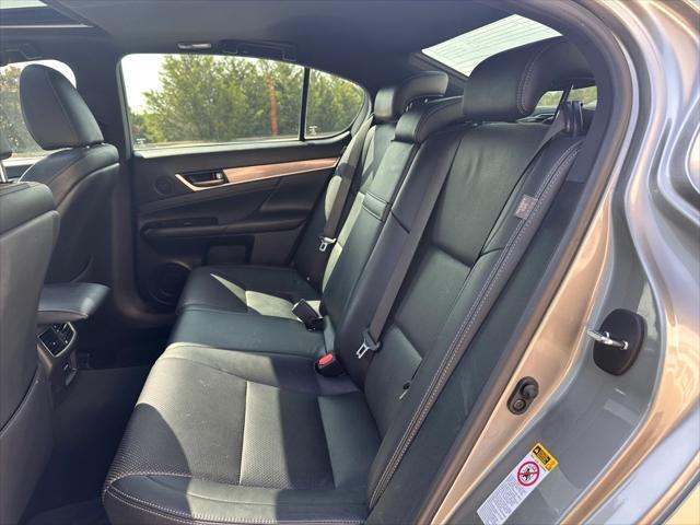 used 2015 Lexus GS 350 car, priced at $14,498